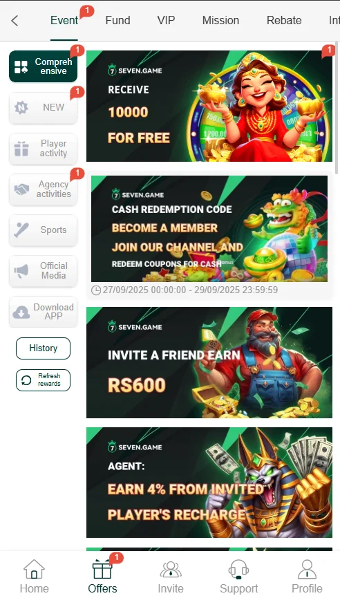 7 Seven Game download