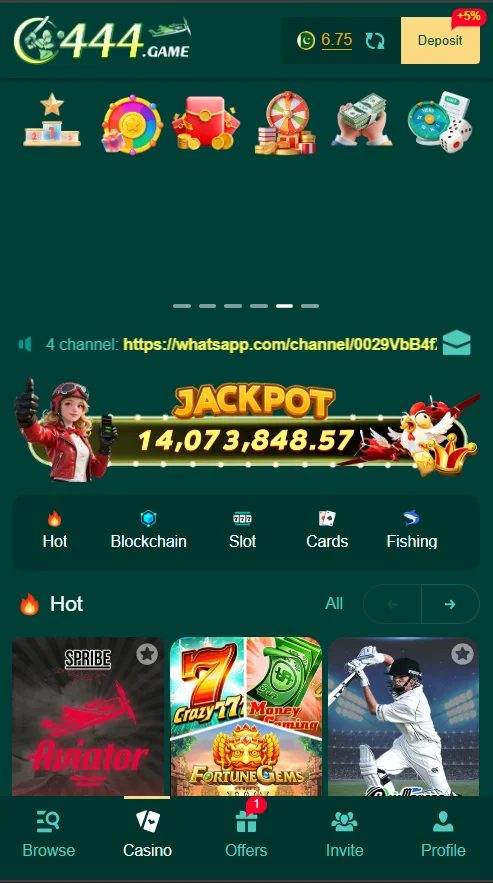 C444 game