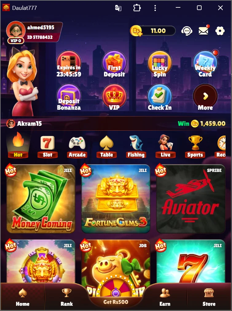Daulat game Download