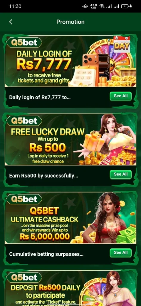 Q5Bet Game Download
