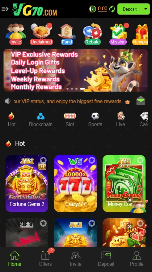 VG70 game