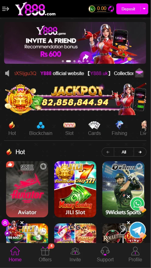 Y888 game