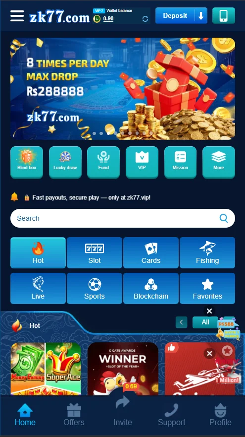 ZK77 game