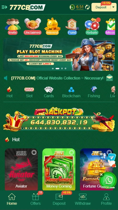 777CB Game Download