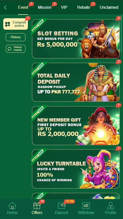 777CB New Earning App