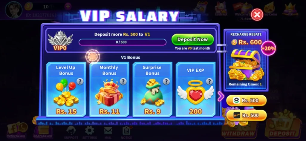 Boom Bet Game apk
