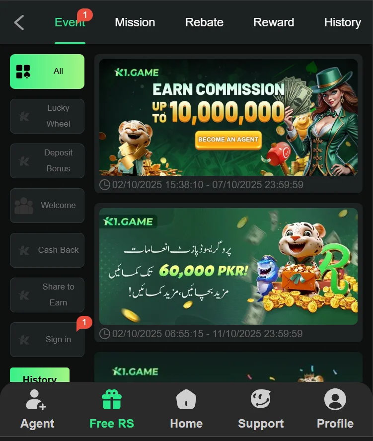 K1 Game App