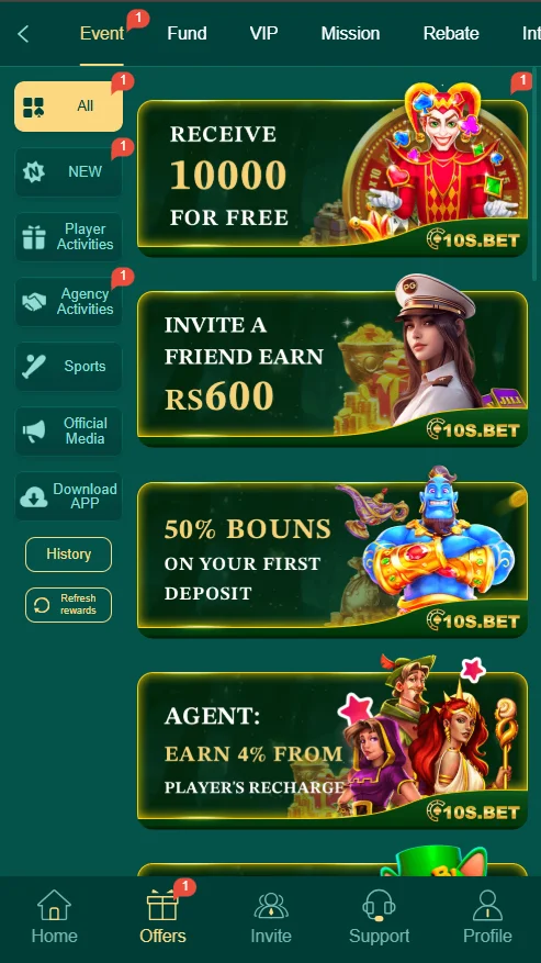 10SBET Game Download