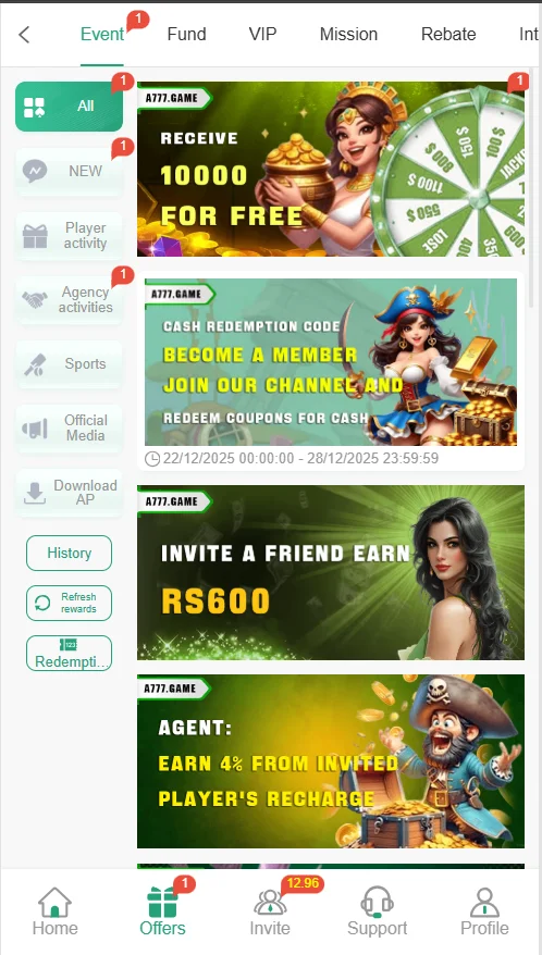 A777 Game Download Apk