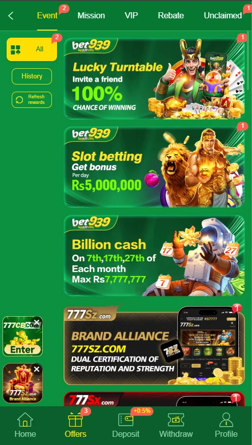 BET939 Game Download