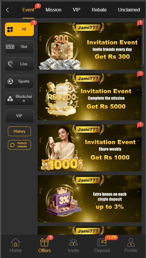 JAMI777 Game Download